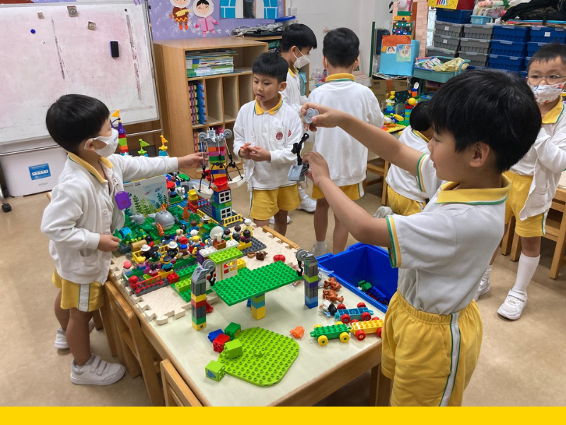 LEGO® DUPLO®積木-幼稚園中華文化課程方案